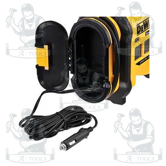 + + DEWALT เครื่องสูบลมไร้สาย 18V รุ่น DCC018N-XJ (เครื่องเปล่า) รับประกัน3ปี 6