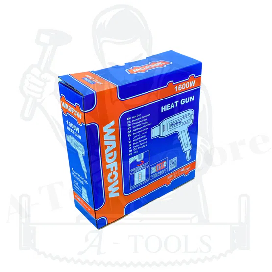WADFOW เครื่องเป่าลมร้อน รุ่น WHG1516 กำลังไฟ1600W ปรับได้2ระดับ 6