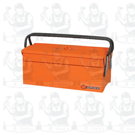 PUMPKIN กล่องเครื่องมือเหล็ก รุ่น 20731 2ชั้น 16นิ้ว ของแท้ 2