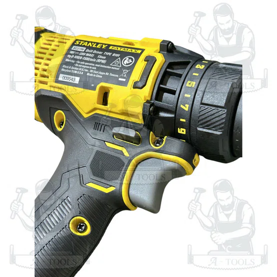 + + STANLEY สว่านไร้สาย 20V รุ่น SCD700D2K-B1 (แบต 2.0Ah x2) หัวจับ13มม. รับประกัน2ปี 5