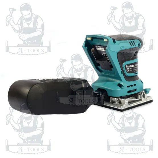 MAKITA รุ่น DBO482Z เครื่องขัดกระดาษทรายไร้สาย 18V 150 มม. (6 นิ้ว) ความเร็วการขัดต่อนาที 11,000 - 14,000 ความเร็ว/นาที 3