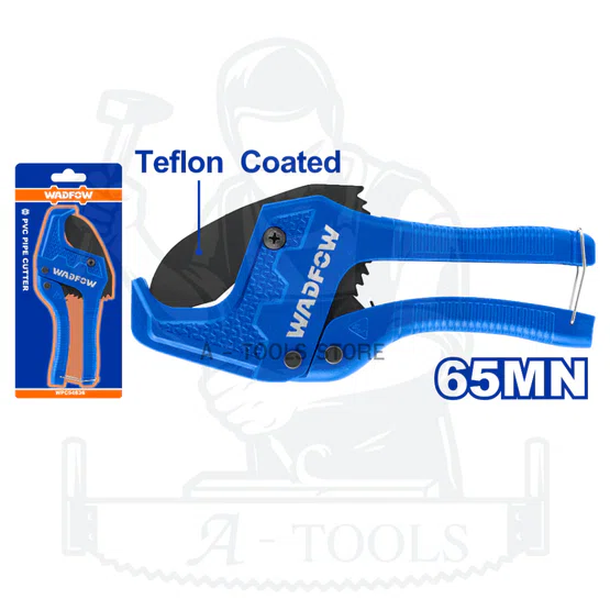 WADFOW คัดเตอร์ตัดท่อ ขนาด3-42mm รุ่น WPC54642 กรรไกรตัดแป๊ป ตัดท่อประปา ตัดท่อพีวีซี คุณภาพดี แข็งแรง 3