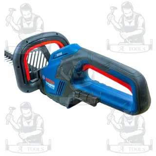 BOSCH เครื่องตัดแต่งพุ่มไม้ไร้สาย 18 V. รุ่น GHE 18V-60 มอเตอร์ไร้แปรงถ่าน ความยาวใบเลื่อย 60 ซม. ของแท้ 6