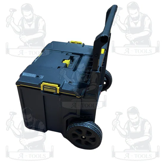 + + DEWALT กล่องเครื่องมือแบบรถเข็น รุ่น DWST83295-1 TOUGH SYSTEM ขนาดใหญ่ 4