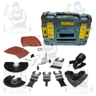 DEWALT DCS356NT-XJ (เครื่องเปล่า) เครื่องมืออเนกประสงค์ ระบบสั่นไร้สาย 20V ปรับความเร็วได้ 3 ระดับ สินค้า พร้อมส่ง 2