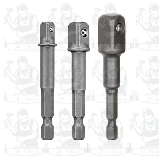 DEWALT ตัวแปลงหัวไขควงเป็นบล็อก รุ่น DWA12ADPTMI สามารถใช้ได้ทั้งกับเครื่องมือช่างไฟฟ้าแบบกระแทก ของแท้ 6