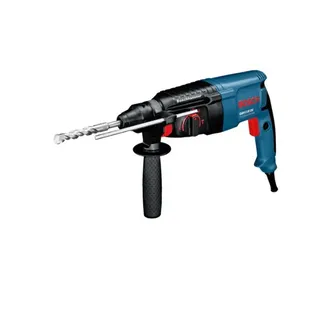 BOSCH สว่านโรตารี่ บ๊อซ รุ่น GBH 2-26DE 800W 26mm. 3ระบบ สกัดได้ ซ้ายขวาไม่ได้ เปลี่ยนหัวไม่ได้ 0611253604 GBH2-26DE 2