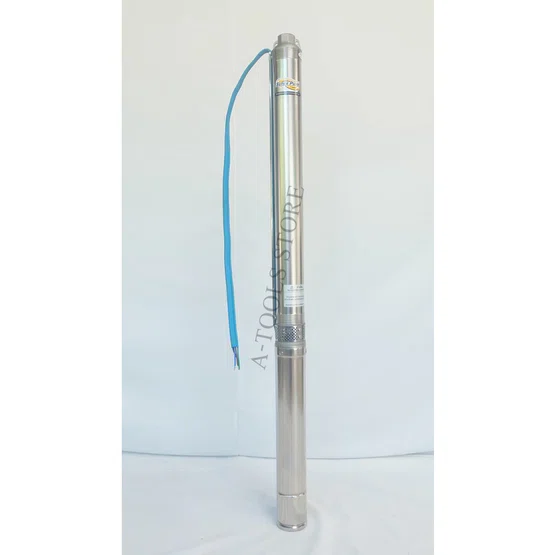 MITSUBISHI ปั๊มบาดาล มิตซูบิชิ ECO รุ่น 3DSP-755O32/18 ท่อส่ง 1 1/4 นิ้ว 1HP 18ใบพัด 220V SUPER PUMP **ของแท้100%** 3