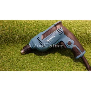 MAKITA สว่าน ไฟฟ้า มากีต้า รุ่น M6001B 3/8 นิ้ว 450W ปรับซ้าย-ขวา M6001 เจาะไม้,เหล็ก **ของแท้100%** 4
