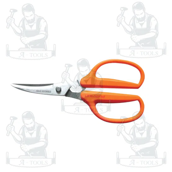 PUMPKIN กรรไกรตัดอเนกประสงค์ รุ่น 29521(PTT-SKCC) ใช้ในครัวได้ดี ผลิตจากสแตนเลส (Stainless Steel) แข็งแรง ทนทาน พร้อมส่ง 4