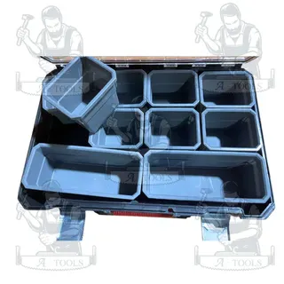 OSUKA กล่องเครื่องมือฝาใส รุ่น OSMMS23101 กันน้ำ กันฝุ่น กล่องพลาสติกเนื้อหนา 4