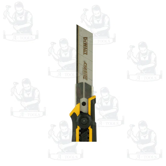 DEWALT  มีดคัตเตอร์ 25 มม. รุ่น DWHT10333-0-30 ใบมีดคาร์ไบด์ (Carbide) คม  แม่นยำ ของแท้ พร้อมส่ง 4