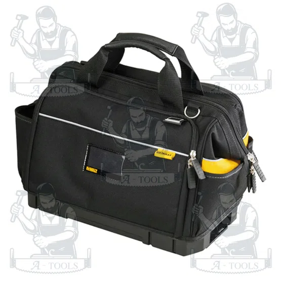 DEWALT กระเป๋า TSTAK ซิปหูหิ้ว รุ่น DWST82991-1 รับน้ำหนักสูงสุด 30 กิโลกรัม ของแท้ 100% พร้อมส่ง 6