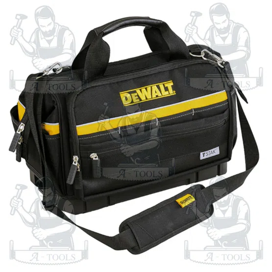 DEWALT กระเป๋า TSTAK ซิปหูหิ้ว รุ่น DWST82991-1 รับน้ำหนักสูงสุด 30 กิโลกรัม ของแท้ 100% พร้อมส่ง 2