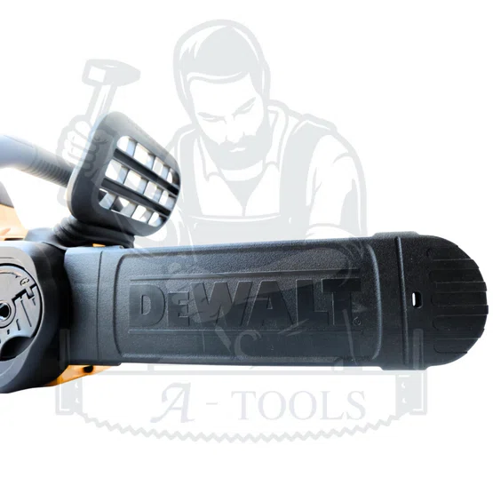+ + DEWALT เลื่อยโซ่ ไร้สาย 10นิ้ว 20V รุ่น DCM565N-B1 (เครื่องเปล่า) เลื่อยไร้สาย DCM565 4