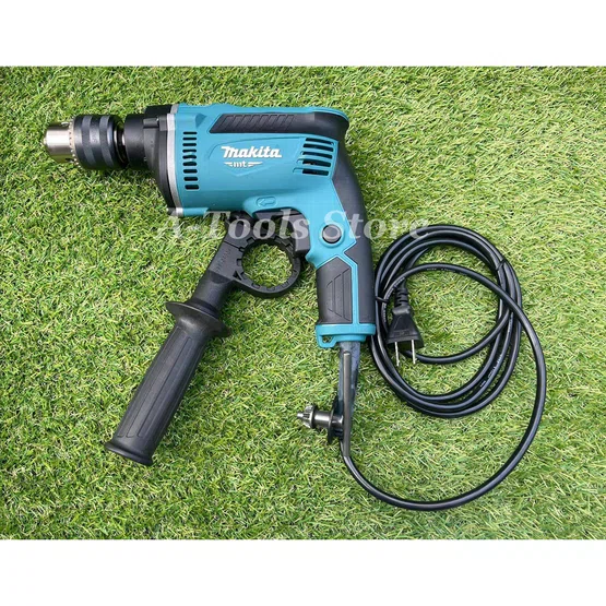 MAKITA สว่าน กระแทก มากีต้า รุ่น M8103B 1/2" 13mm. 430W สว่านไฟฟ้า ปรับซ้าย-ขวา เจาะปูน-ไม้-เหล็ก M8103 (แทน MT817) 4
