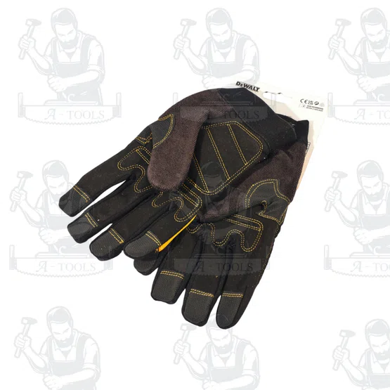 DEWALT ถุงมือเซฟตี้ Heavy Duty รุ่น DPG21M SIZE M/8, DPG21L SIZE L/9 แผ่นฝ่ามือเสริมToughGripช่วยเพิ่มความทนทาน พร้อมส่ง 6