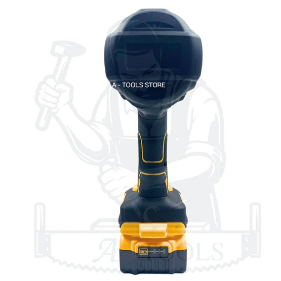 DEWALT บล็อกกระแทก ไร้สาย 20V รุ่น DCF900P2T-B1 (แบต20V 5.0Ah x2 +แท่นชาร์จ) DCF900 **ส่งเร็ว ของแท้100%** 5