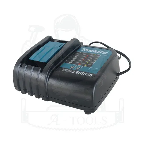 MAKITA ชุดสว่านไขควง ไร้สาย 18V รุ่น DTD156SF1J (แบต 3.0Ahx1+แท่นชาร์จ) 1/4นิ้ว 155Nm. DTD156 **ส่งเร็ว ของแท้100%** 6