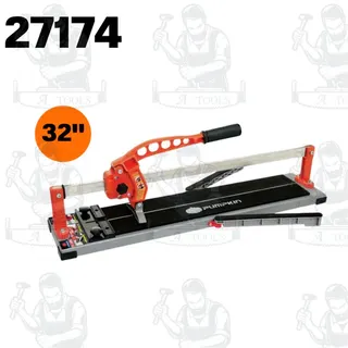 PUMPKIN รุ่น 27173 / 27174 แท่นตัดกระเบื้องแกนเดี่ยว ขนาด 24 นิ้ว 32 นิ้ว แกนเหล็กตันหนาพิเศษ ให้ความแข็งแรงทนทาน 5