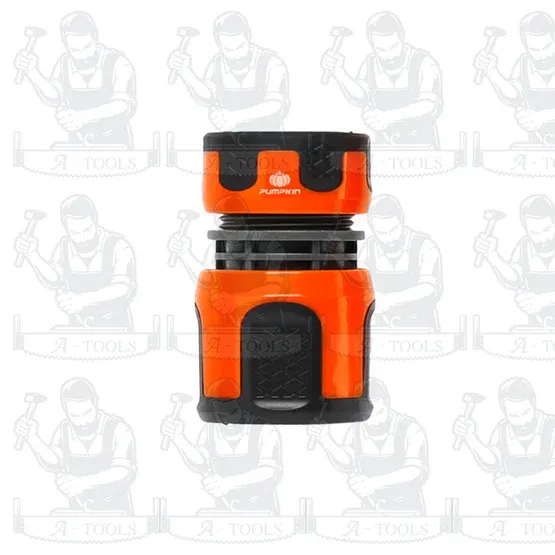 PUMPKIN ชุดปืนฉีดน้ำ 8 ฟังก์ชั่น พร้อมข้อต่อสายยาง 1/2″-5/8″ รุ่น 42300 ผลิตจากพลาสติก ABS+ PP แข็งแรง ทนทาน 4