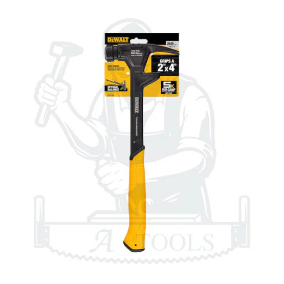 DEWALT ค้อน ปลายชะแลง 22oz. รุ่น DWHT51008 First Strike แข็งแรง ทนทาน ต่อการใช้งาน **ส่งเร็ว ของแท้100%** 4
