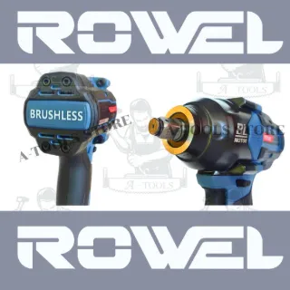ROWEL บล็อกกระแทก ไร้สาย 20V รุ่น RW-DIW750 750Nm (แบต 4.0 Ah x1+แท่นชาร์จ) ปรับได้3ระดับ 4