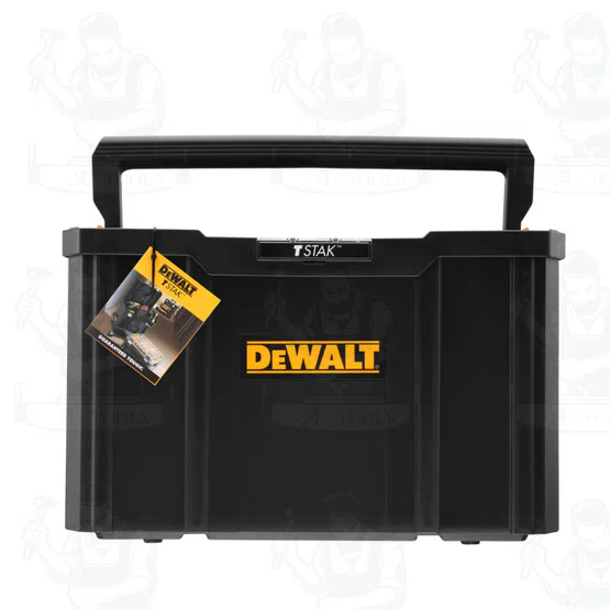 DEWALT กล่องฝาเปิด TSTAK รุ่น DWST1-71228 สามารถวางซ้อนกับกล่อง TSTAK ได้ทั้งหมด **ส่งเร็ว ของแท้100%** 6