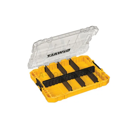 DEWALT กล่องอุปกรณ์ Tstak รุ่น DWAN2190 คุณภาพดี ใช้งานง่าย แข็งแรง ไม่แตกง่าย **ส่งเร็ว ของแท้100%** 2