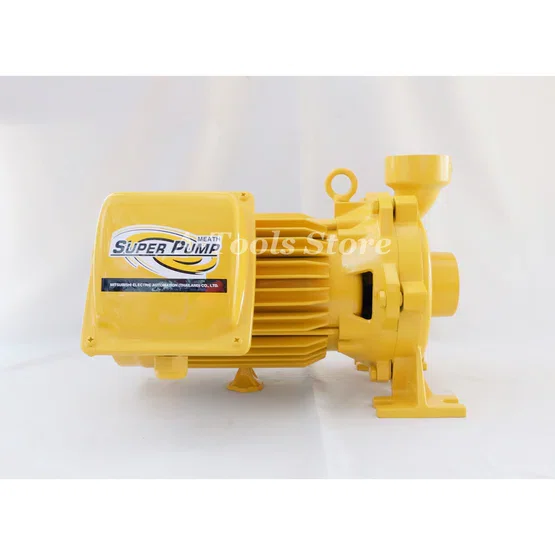 MITSUBISHI ปั๊มน้ำหอยโข่ง ปั๊มน้ำไฟฟ้า 2" x 2" x 3HP 220V รุ่น WCM-2205S 2นิ้ว 3แรงม้า มิตซูบิชิ SUPER PUMP ปั๊มหอยโข่ง 2