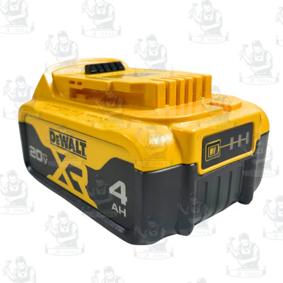 + + DEWALT แบตเตอรี่ รุ่น DCB182-B1 20โวลต์ 4.0แอมป์ 20V 4.0Ah XR Li-LON DCB182 4