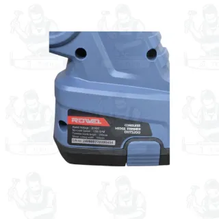 ROWEL รุ่น RW-GT-HT-DHTS200 เครื่องตัดพุ่มไม้ไร้สาย 20V (แบต 2.0Ah.x1) คุณภาพดี ทนทาน สินค้า 5