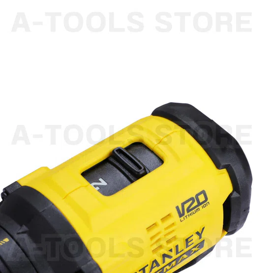 STANLEY สว่านไร้สาย 20V Max รุ่น SBD710D2K-B1 ไร้แปรงถ่าน (แบต2.0AH x2) SBD710 6