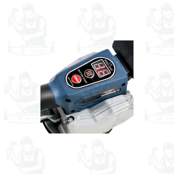 ROWEL เครื่องสั่นกระเบื้องไร้สาย รุ่น DTL123 ขนาด 20V พร้อมแบตเตอรี่และแท่นชาร์จ ปรับแรงสั่นได้ 12ระดับ ทนทาน 5