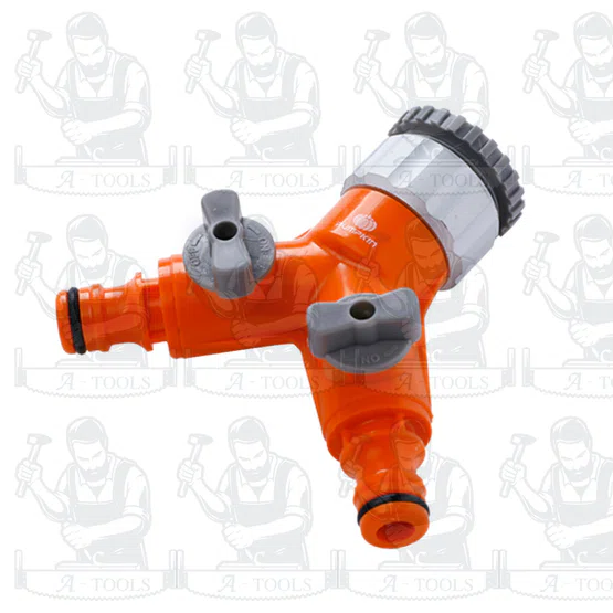 PUMPKIN วาวล์ก๊อกน้ำ 2ทาง อลูมิเนียม รุ่น 42285 ปรับ 360 องศา พร้อมข้อต่อ 3/4″-1″ ของแท้ พร้อมส่ง 4