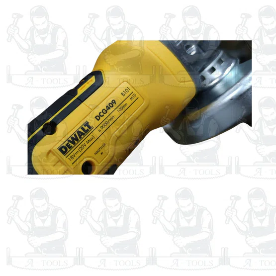 + + DEWALT เครื่องเจียรไร้สาย รุ่น DCG409N-B1 4นิ้ว 20V DCG409 รับประกัน3ปี 5