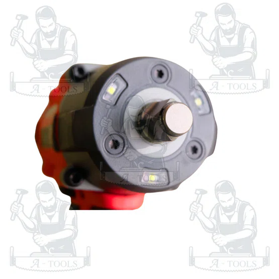 Milwaukee บล็อกกระแทก ไร้สาย 18โวลต์ 1/2" มิดทอร์ค รุ่น M18 FMTIW2F12-0X0 (เครื่องเปล่า) 3
