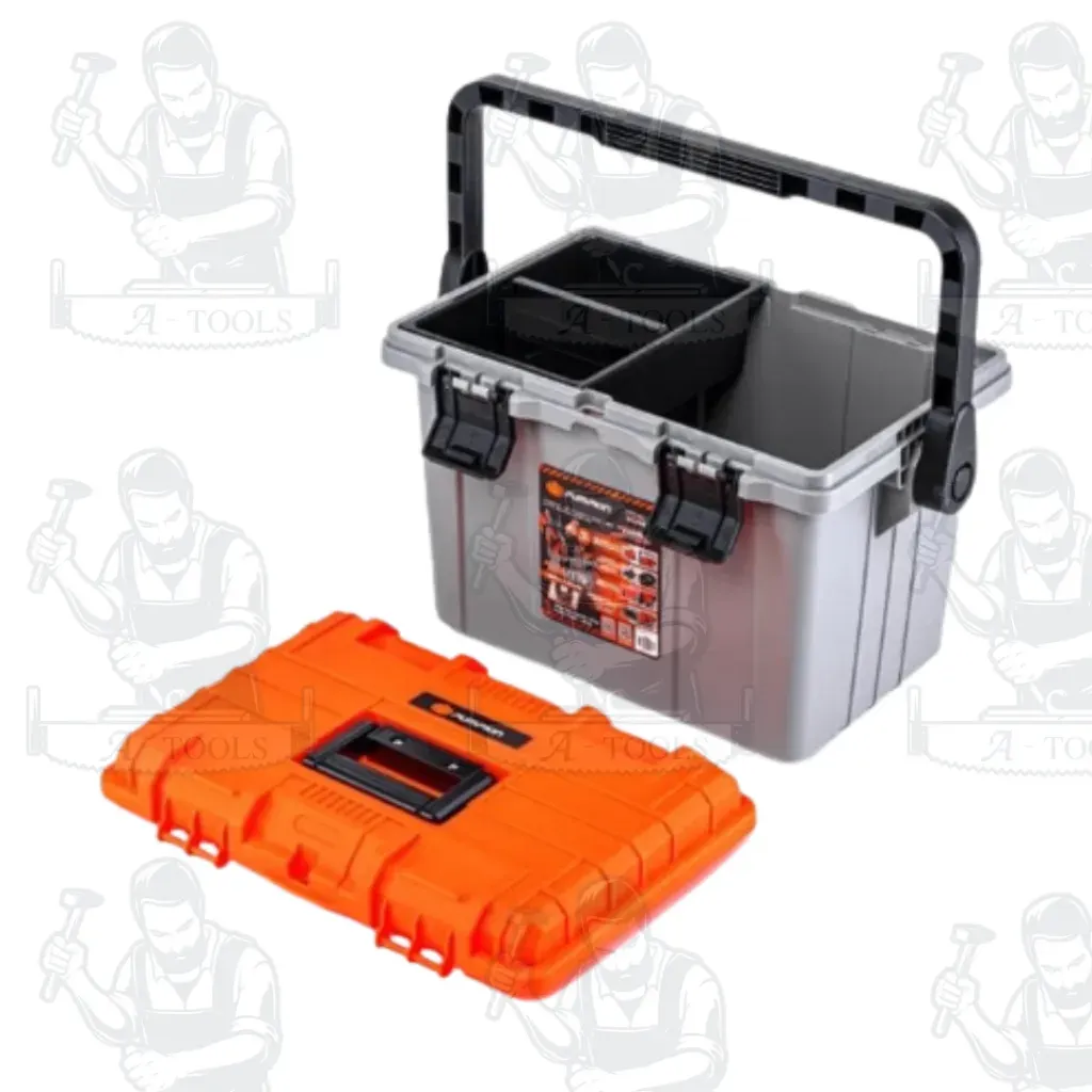 PUMPKIN XTREME 20863 กล่องเก็บเครื่องมือช่างรุ่นถอดฝา ขนาด 18" PTT-RL18 พร้อมช่องเก็บอุปกรณ์ มีตัวล็อกฝา สินค้าพร้อมส่ง รายละเอียด 2