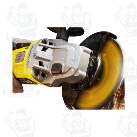 STANLEY รุ่น SBG710M1TA-B1 เครื่องเจียร์ไร้สาย 4 นิ้ว V20 พร้อมแบตเตอรี่ 4AH 1ก้อน พร้อมกล่อง Prostack 5