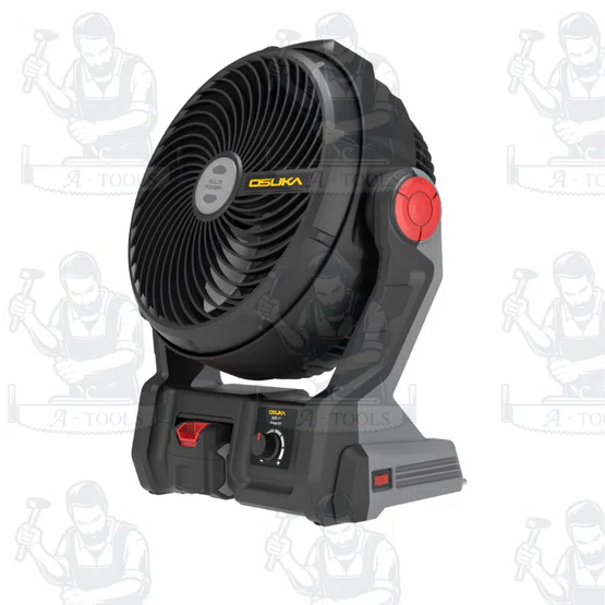 OSUKA พัดลมไร้สาย เซ็ทพร้อมใช้งาน B รุ่น OCF762 (แบต 20V 4.0Ah +สายชาร์จ) มอเตอร์ไร้แปรงถ่าน สินค้า 2