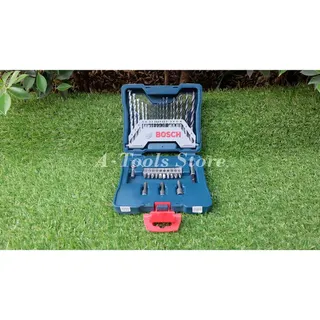 BOSCH ชุดดอกสว่าน+ดอกไขควง 33ชิ้น บ๊อซ รุ่น X-LINE 33Pcs. (Blue) ชุดดอกไขควงและดอกเจาะ 2607017398 3