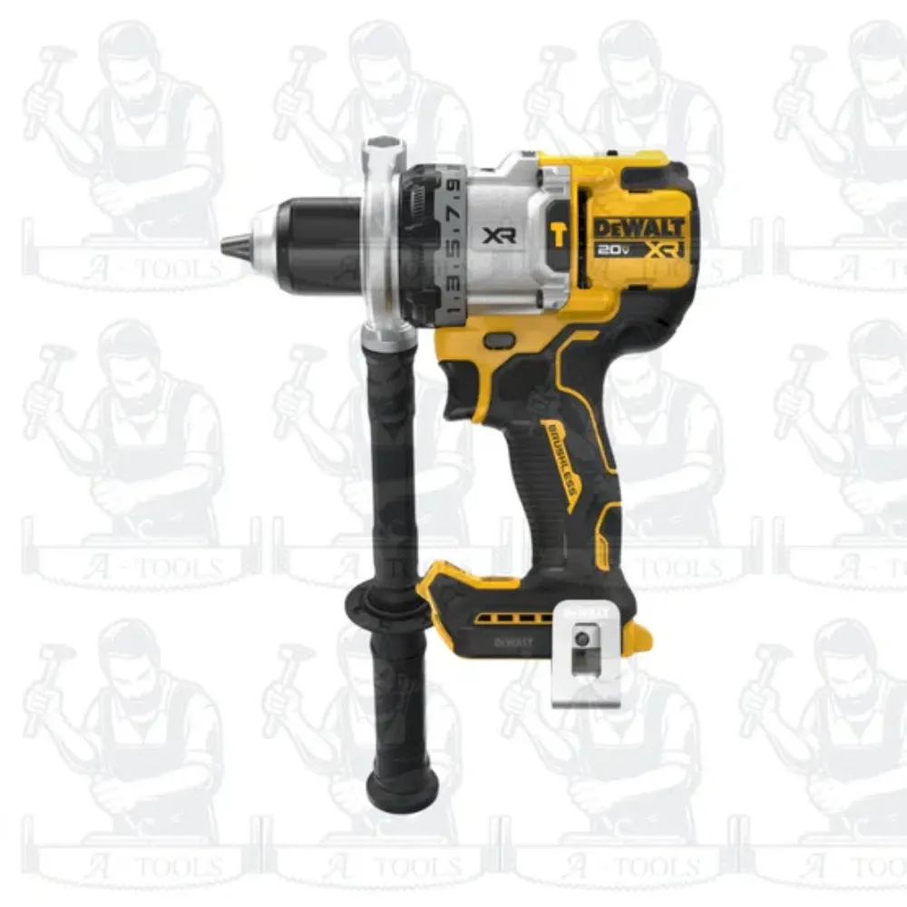 DEWALT ชุดสว่านกระแทกไร้สาย 20V รุ่น DCD1007H1T-B1 (แบตPowerstack 5.0AH x1 +แท่นชาร์จ) DCD1007 **ของแท้100%** รายละเอียด 4
