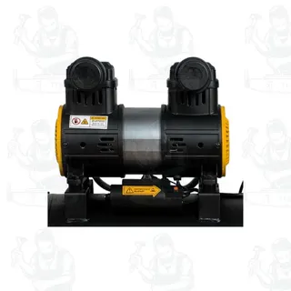 ROWEL ปั๊มลมออยฟรี รุ่น RW-CE-AC-160-50 มอเตอร์ 2แรงม้า ถัง 50ลิตร เสียงเงียบ ปั๊มลมเร็ว ผลิตจากวัสดุคุณภาพดี ทนทาน 3