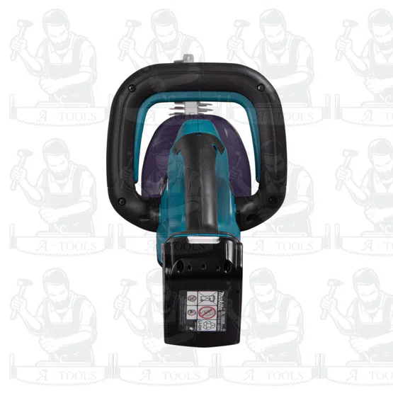 MAKITA เครื่องเล็มพุ่มไร้สาย 18 โวลต์ รุ่น DUH507Z ความยาวใบมีด 500 มม. 6