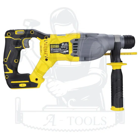 STANLEY สว่านโรตารี่ไร้สาย 20V Max รุ่น SBH900-B1 ไร้แปรงถ่าน (เครื่องเปล่า) ปรับได้ 3โหมด 5