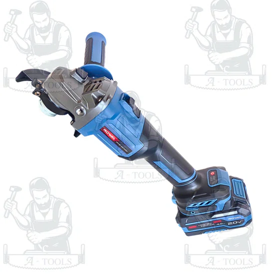 ROWEL เครื่องเจียร ไร้สาย 4" 20V รุ่น RW-DGD100 (แบต 4.0 Ah x1 +แท่นชาร์จ) 2