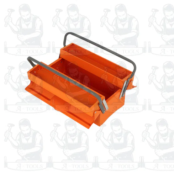 PUMPKIN กล่องเครื่องมือเหล็ก รุ่น 20731 2ชั้น 16นิ้ว ของแท้ 3