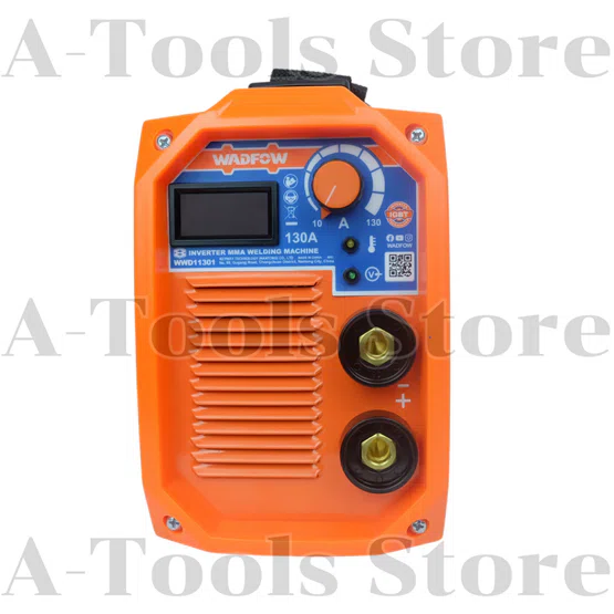 WADFOW เครื่องเชื่อม MMA 130A รุ่น WWD11301 ขนาดลวดเชื่อม 1.6-3.2 มิล ตู้เชื่อม Inverter 2