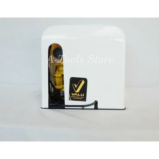 VALU ปั๊มน้ำ อัตโนมัติ แวลู รุ่น ZC250A พร้อมฝาครอบ 370W ใบพัดทองเหลือง ขดลวดทองแดง ปั๊มออโต้ ปั๊มน้ำออโต้ 3