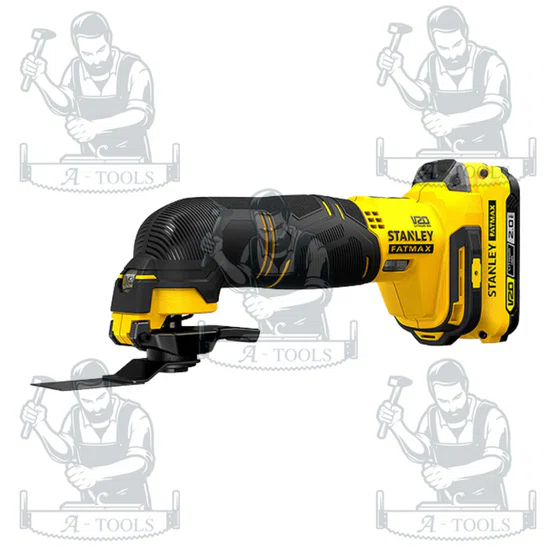 STANLEY เครื่องมืออเนกประสงค์ มัลติทูลไร้สาย 20V รุ่น SCT500D2K-B1 มีไฟLED รับประกัน2ปี 3